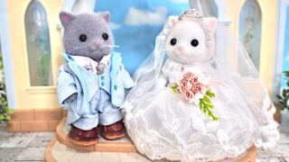 まとめ売り シルバニア 結婚式 着物 セット ウエディング 和装 ドレス ペルシャネコさんのウェディング衣装 | PIKOのシルバニア